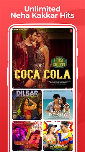 Neha Kakkar Song,Gane,नेहा कक्कड़ के गाने Love song screenshot 1