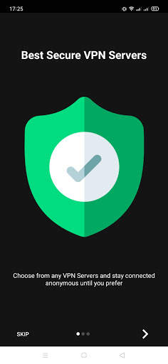 Secure VPN - Free and Secured VPN screenshot 1