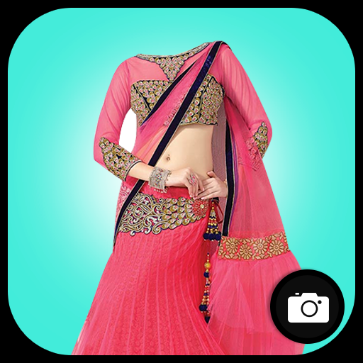 Lehenga Choli Photo Maker أيقونة