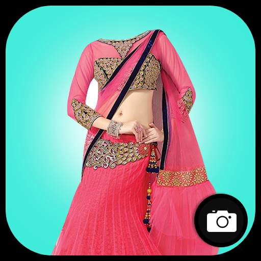 Lehenga Choli Photo Maker 5.1
