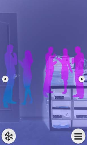Fake X-Ray Vision Camera screenshot 1