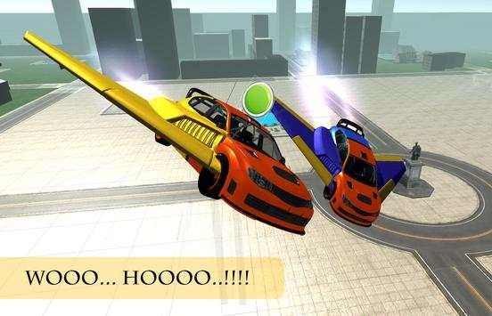 Futur Flying Car Racing screenshot 4