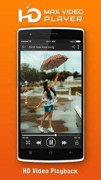 HD Video Player : HD MAX Video Player screenshot 3