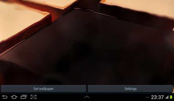 Live Wallpaper for AndroidL скриншот 9