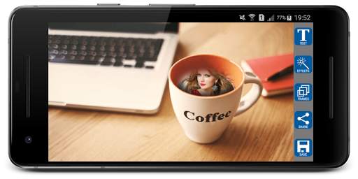 Coffee Cup Photo Frames screenshot 7