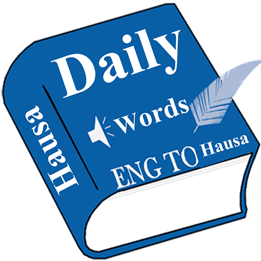 Daily words English to Hausa icon