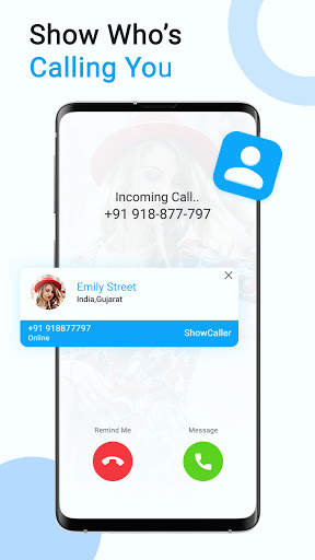 Caller ID Name & Location - Mobile Number Locator screenshot 1