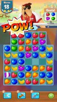 Candy Fruits Farm Juice Jam screenshot 3