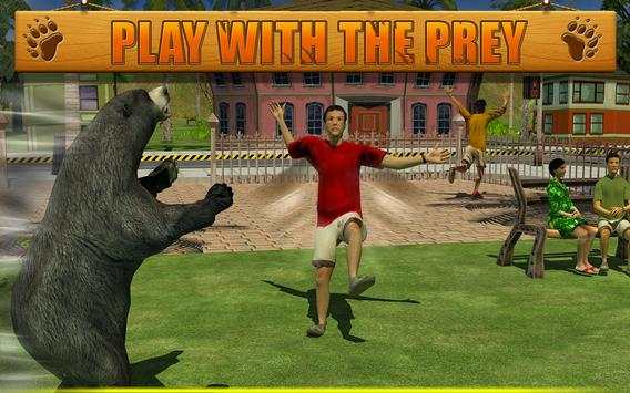 Angry Bear Attack 3D скриншот 6