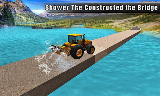 River Road Builder Bridge Construction screenshot 3