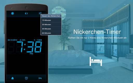Wecker Digital (Alarm) screenshot 15