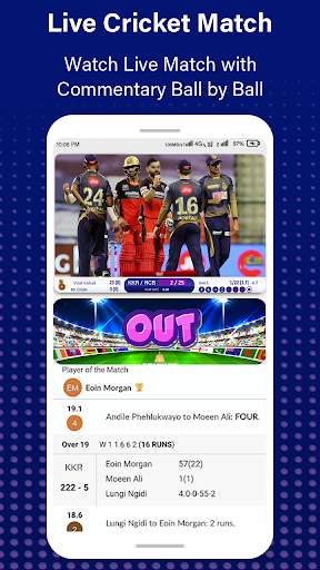 Live Cricket Score - Live Score For IPL 2021 screenshot 5