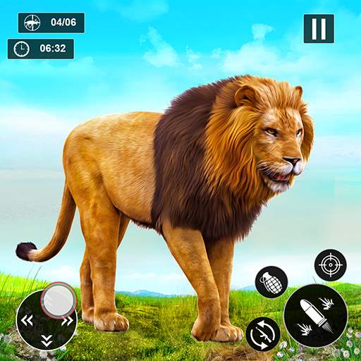 Wild Lion Games 2021: Angry Jungle Lion Games 3D 2.0