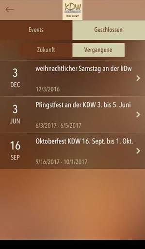 kDw App screenshot 3