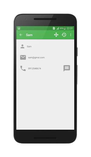 Hidden Contact screenshot 8