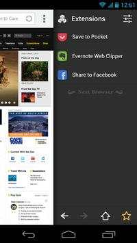 Facebook for Next Browser screenshot 2