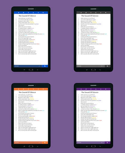 Lyric Notepad - Song Writing screenshot 17