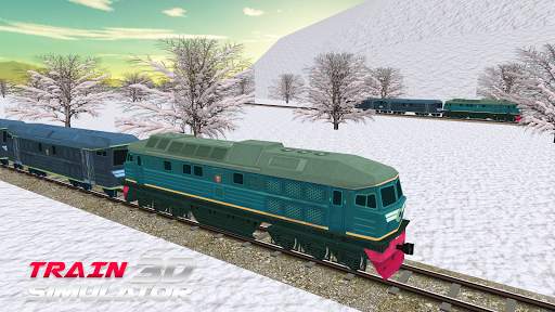 Train Simulator Game: 3D Simulation Train Driving screenshot 5