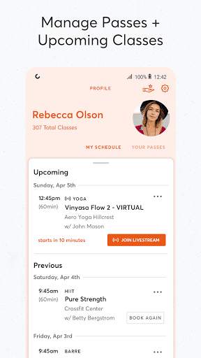 Mindbody: Fitness, Salon & Spa screenshot 5