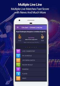 CricJam  - Fastest Live Cricket Score App For IPL screenshot 1