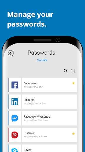 mPass - Secure Password Manager screenshot 3