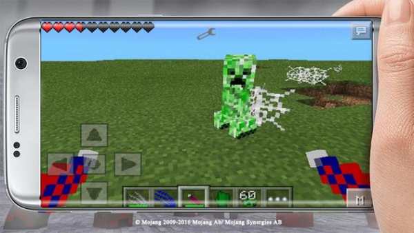 Superheroes Mod untuk MCPE screenshot 1