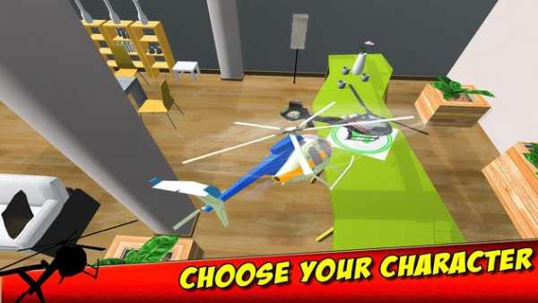 RC Free Flight Helicopter Sim screenshot 12