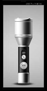 SOS Flashlight screenshot 2