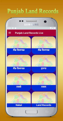 Punjab Land Records screenshot 2