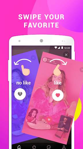 MILA – Video Chat with Strange screenshot 1