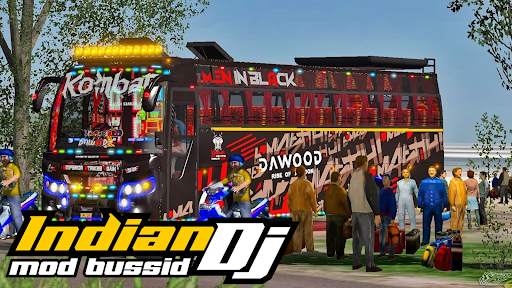 Indian DJ Mod Bussid screenshot 1
