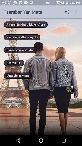 Tsarabar Yan Mata screenshot 3