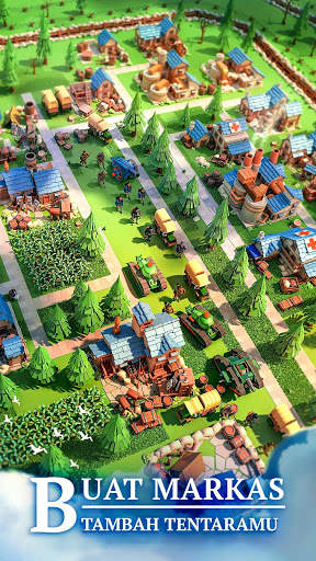 Game of Trenches: Game Strategi MMO PD1 screenshot 3