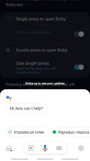 Remap Bixby Key with Google Assistant screenshot 3