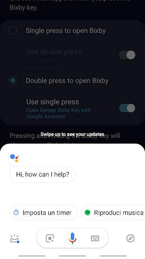 Remap Bixby Key with Google Assistant screenshot 3