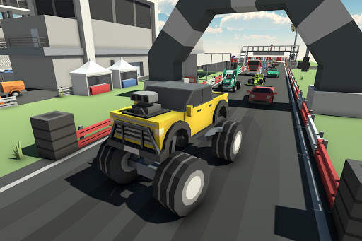 Box Cars Racing Game screenshot 3