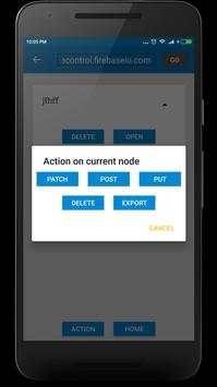 Manager for Firebase Database screenshot 4