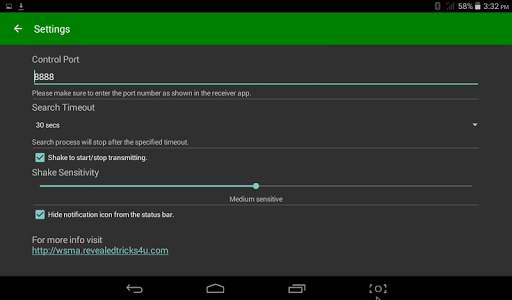 Wireless MIC Advanced screenshot 6