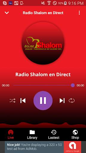 Église Shalom Haiti screenshot 6