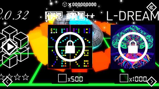 Psychedelic Music Racer - Inve screenshot 8