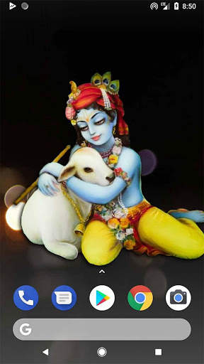 4D Krishna & Cows Live Wallpaper screenshot 3