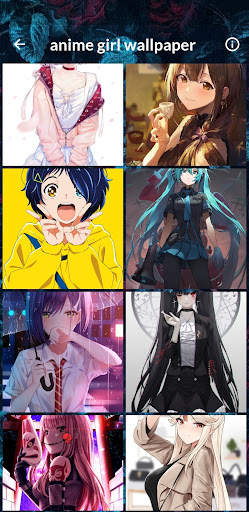 anime girl wallpaper screenshot 3
