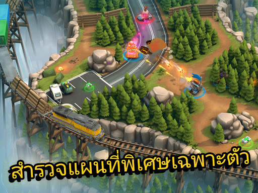 Pico Tanks: ศึกรถถังตะลุมบอนมั screenshot 11