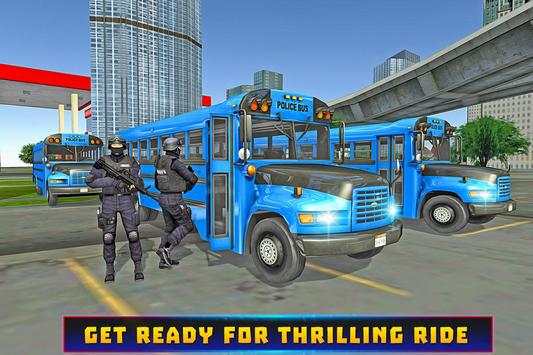 Polisi petualangan bus chase screenshot 4