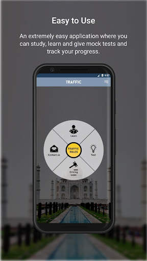 India Driving License (DMV) Test screenshot 1