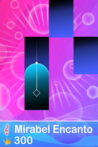 Mirabel Piano Tiles screenshot 2