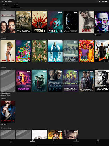 Telia TV Estonia screenshot 8