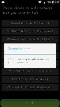 Wifi Hacker(Prank Amazing) screenshot 3