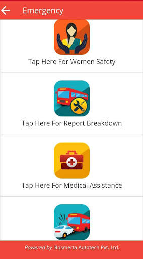 MSRTC Commuter App screenshot 3