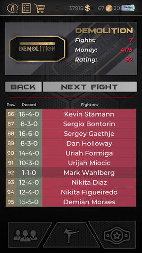 MMA Simulator Offline screenshot 6